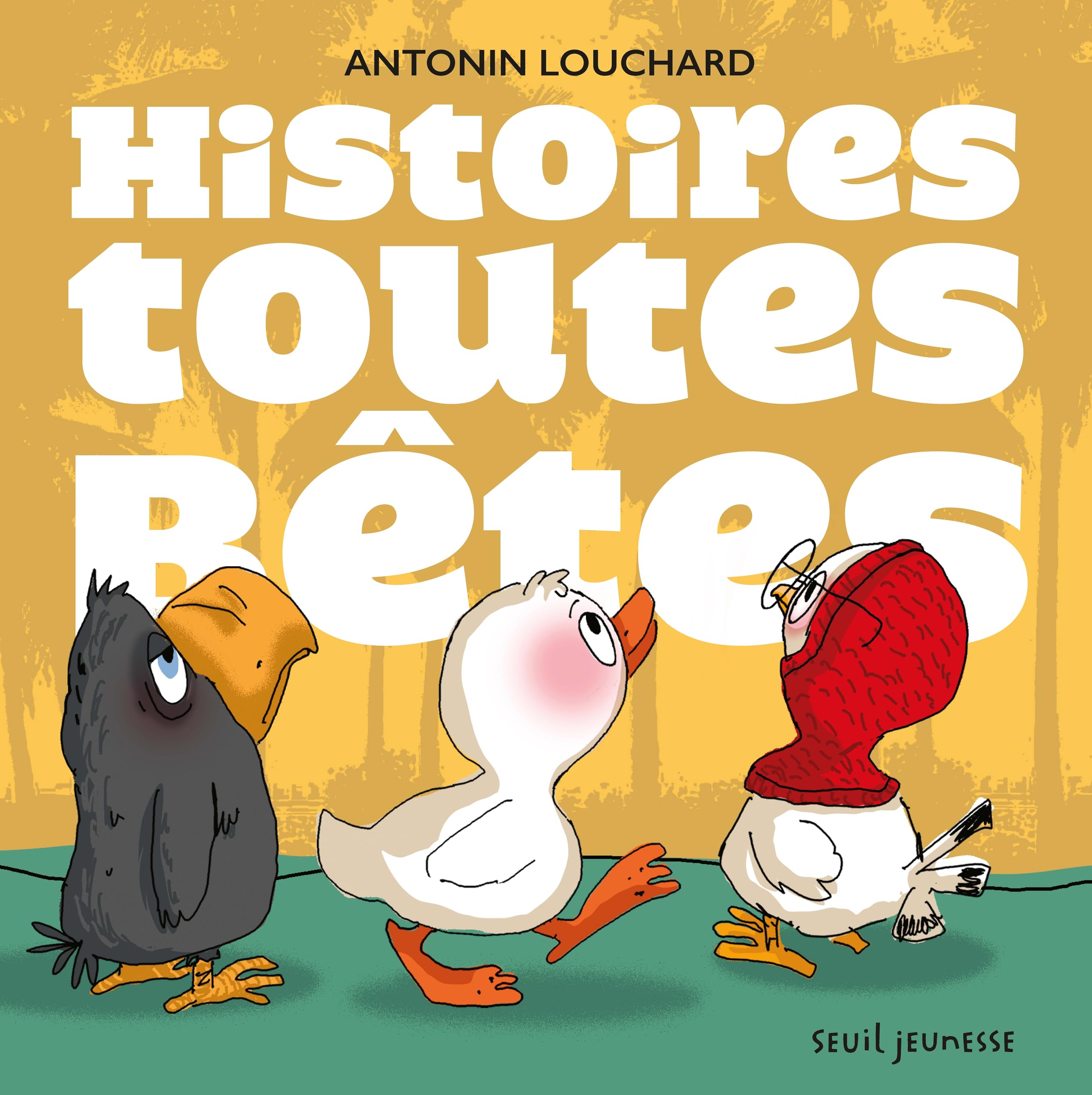 jaquette album Les Histoires toutes bêtes: 6 titres