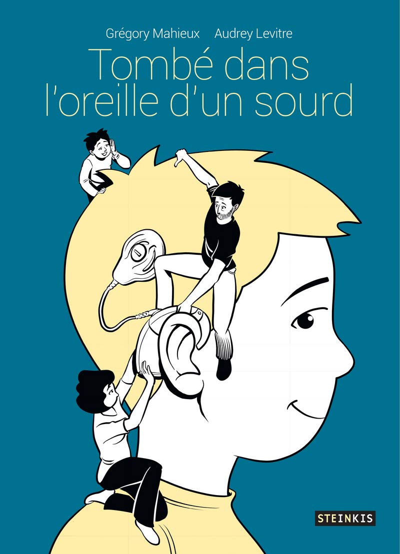 jaquette album Tombé dans l'oreille d'un sourd