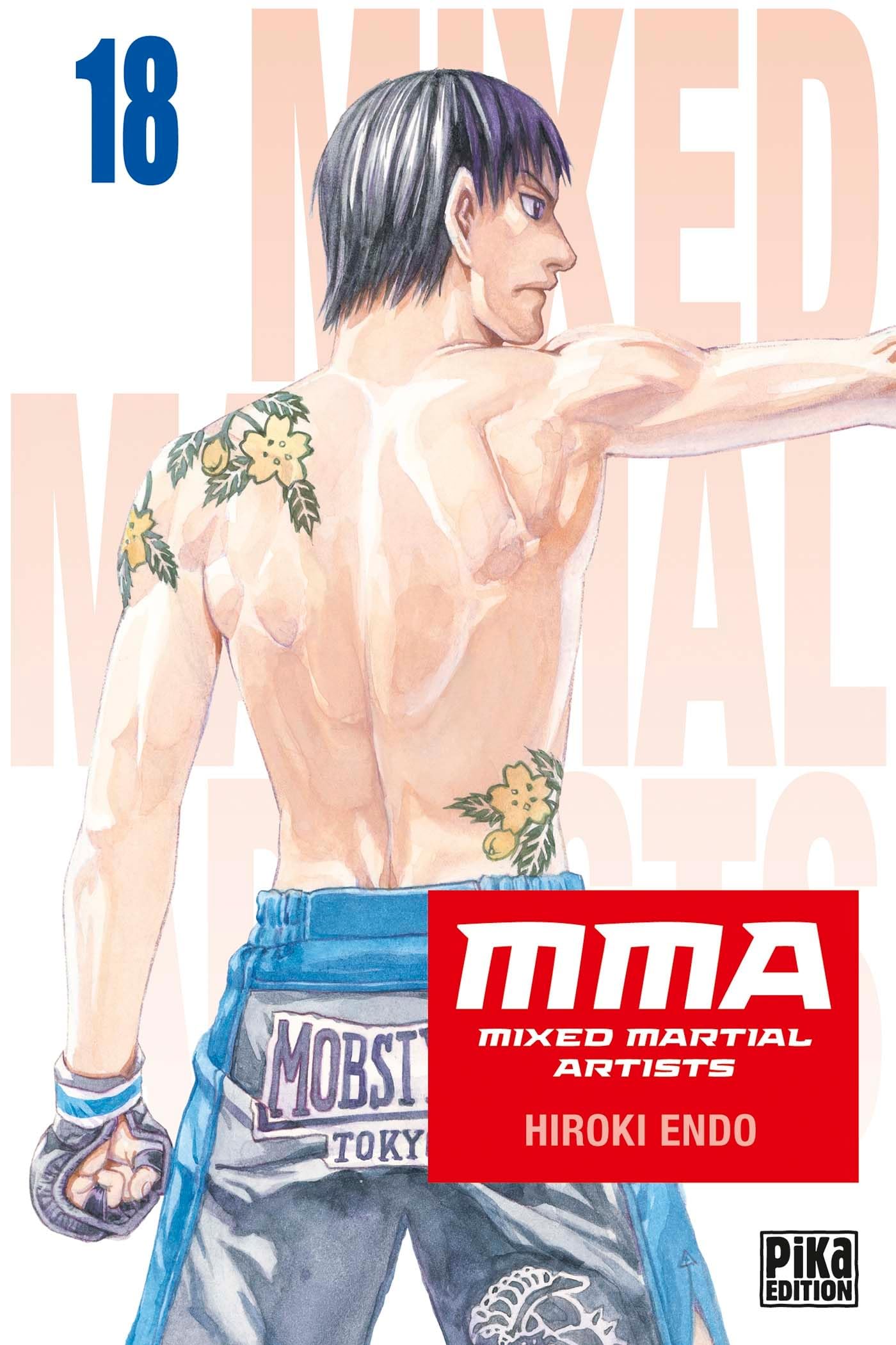 jaquette album MMA - Mixed Martial Artists T18