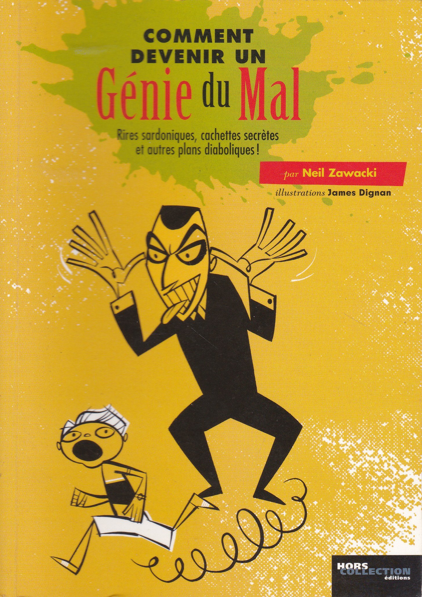 jaquette album Comment devenir un Génie du Mal