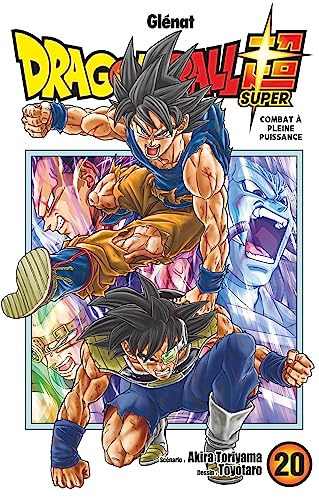 jaquette album Dragon Ball Super - Tome 20