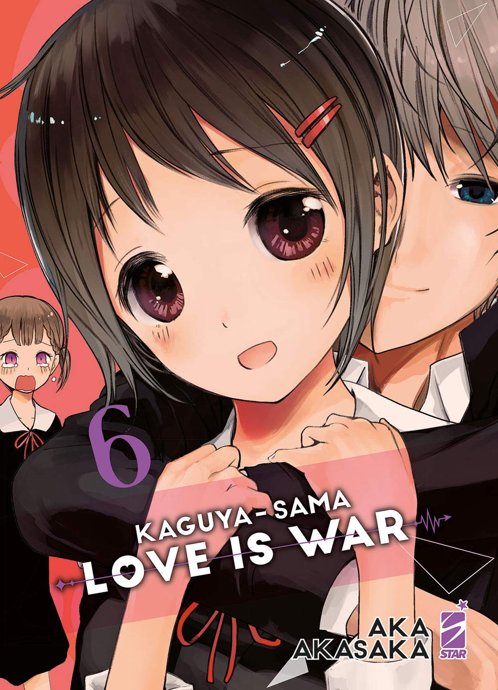jaquette album Kaguya-sama. Love is war (Vol. 6)