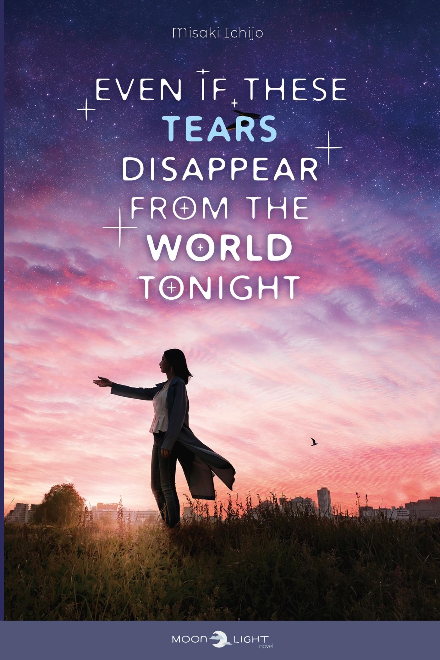 jaquette album Even if These Tears Disappear from The World Tonight