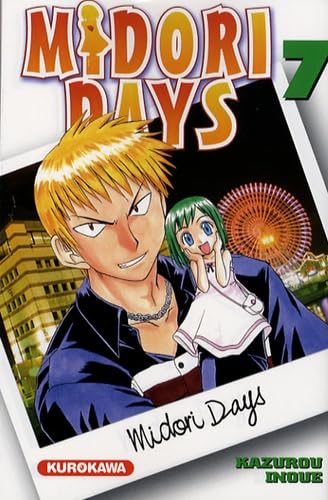 jaquette album Midori Days - Tome 7