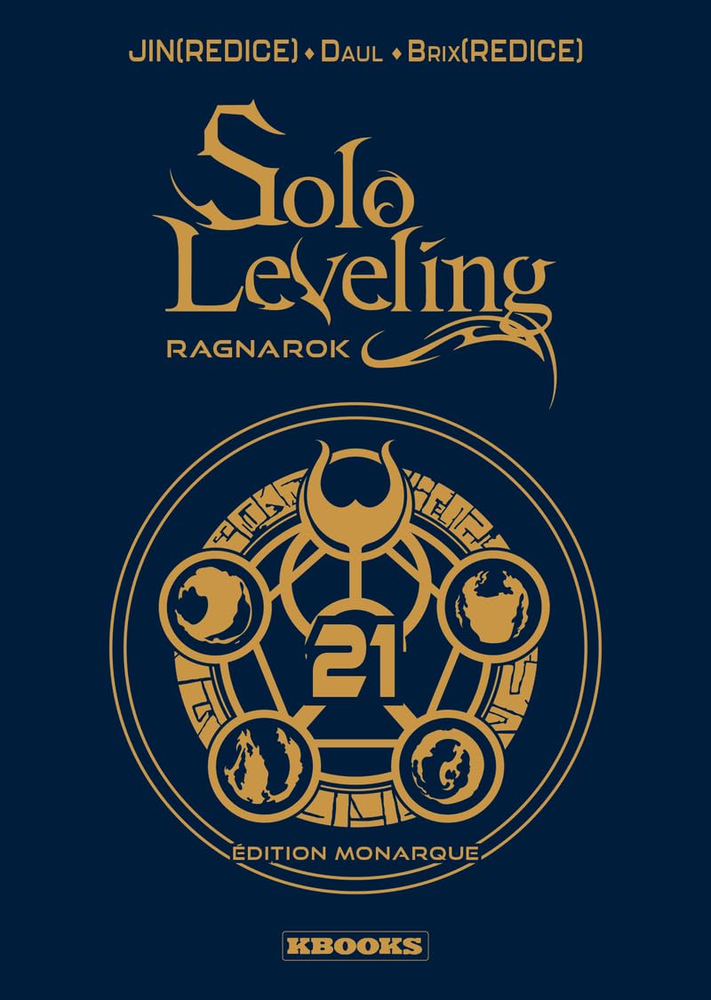 jaquette album Solo Leveling Ragnarok T21 - Édition Monarque (21)