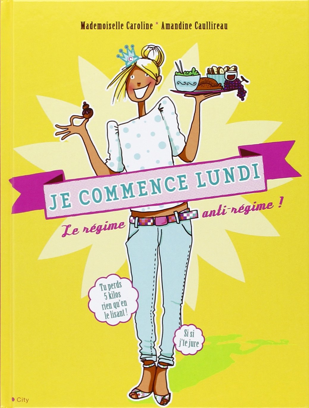 jaquette album Je commence lundi: Le régime anti-régime !