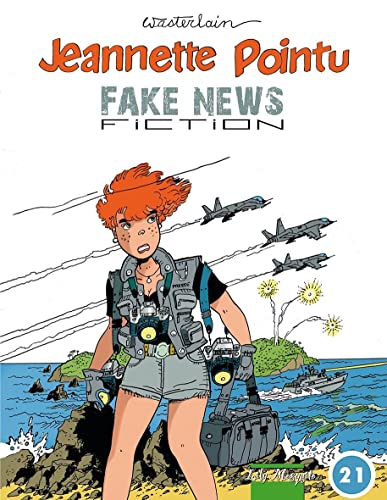jaquette album Jeannette Pointu Tome 21 - Fake News Fiction