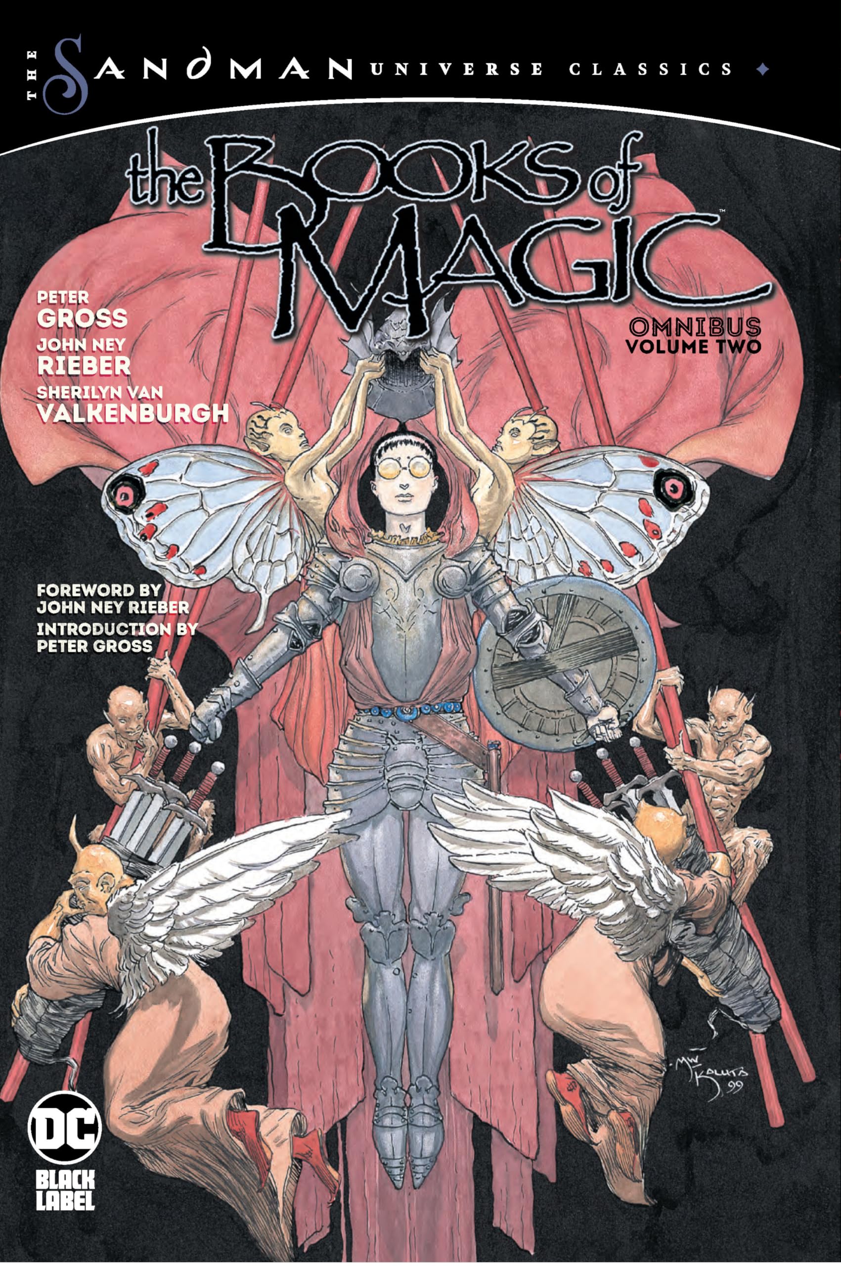 jaquette album The Books of Magic Omnibus Vol. 2 (The Sandman Universe Classics)