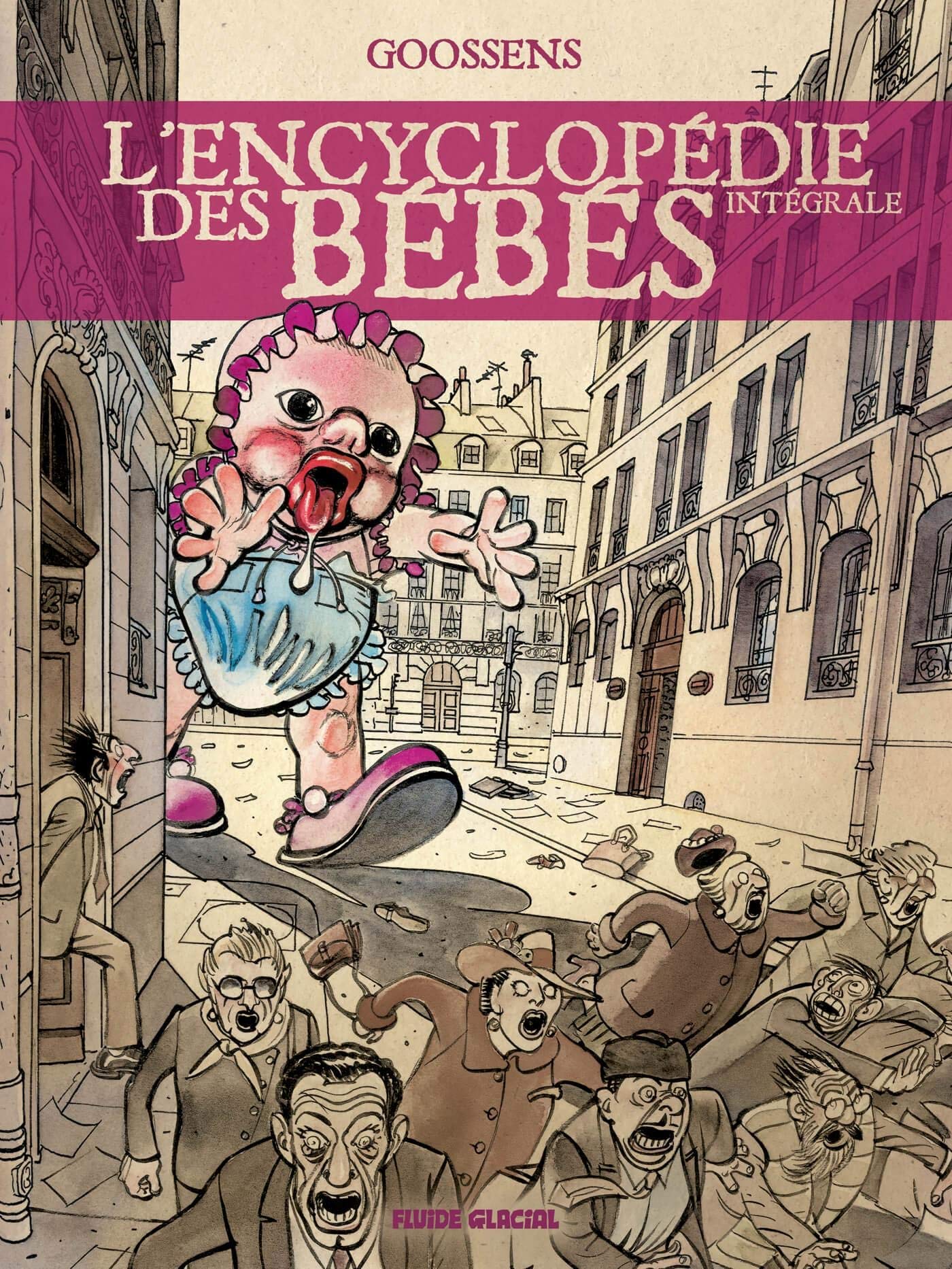jaquette album L'Encyclopédie des bébés - L'intégrale