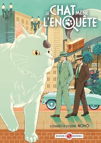 jaquette album Chat mène l'enquête (le) - Tome 1