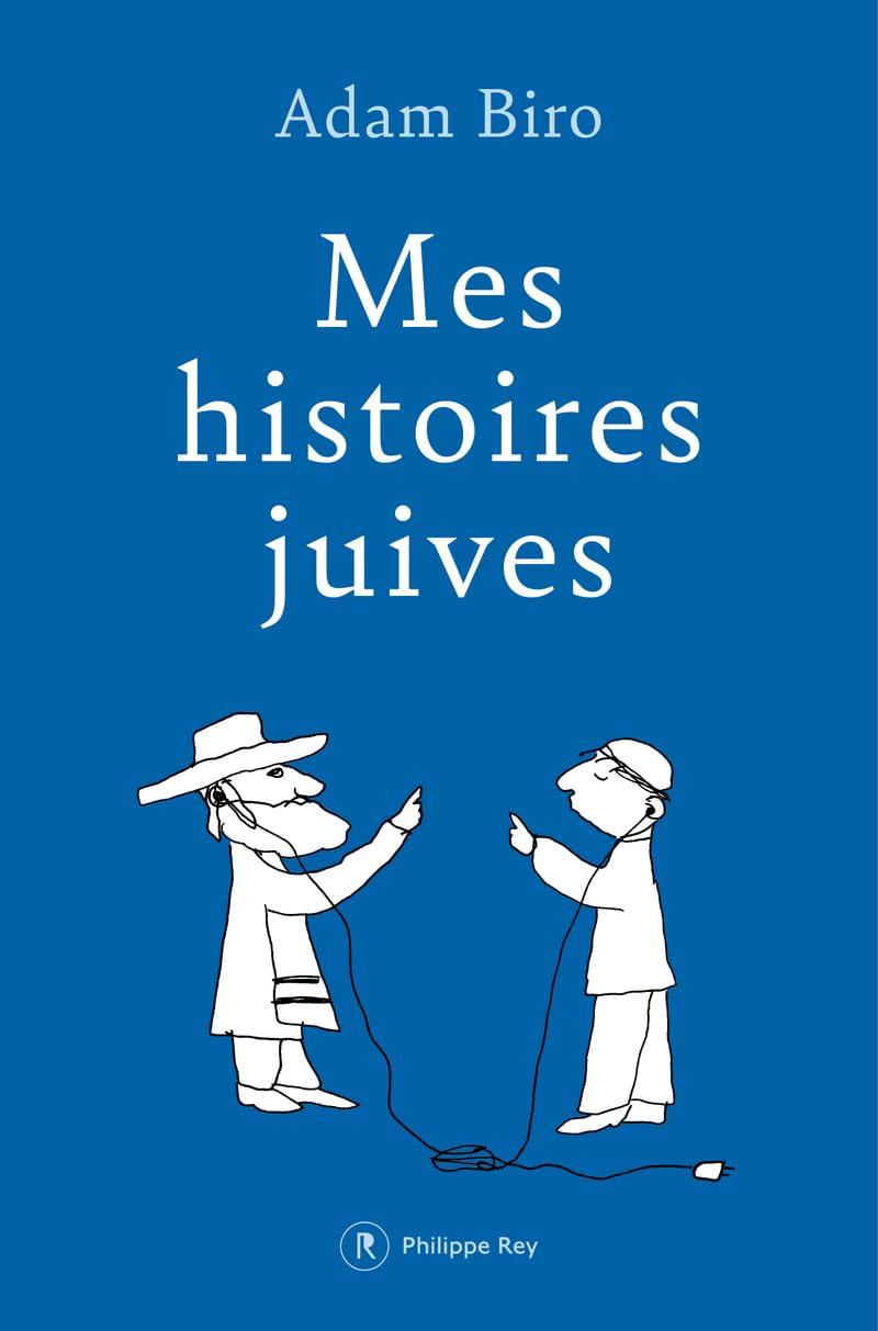 jaquette livre Mes histoires juives