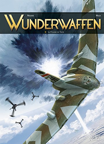 jaquette album Wunderwaffen Tome 8 - La Foudre De Thor