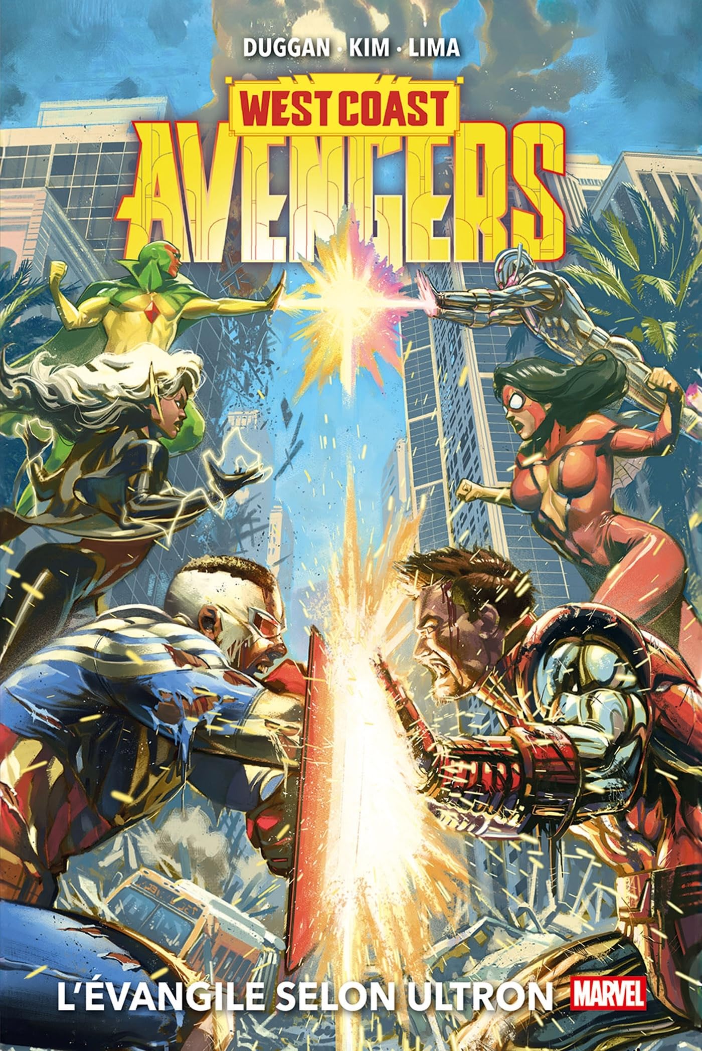 jaquette album West Coast Avengers : L'évangile selon Ultron