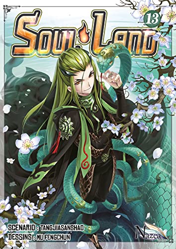 jaquette album Soul Land - Tome 13
