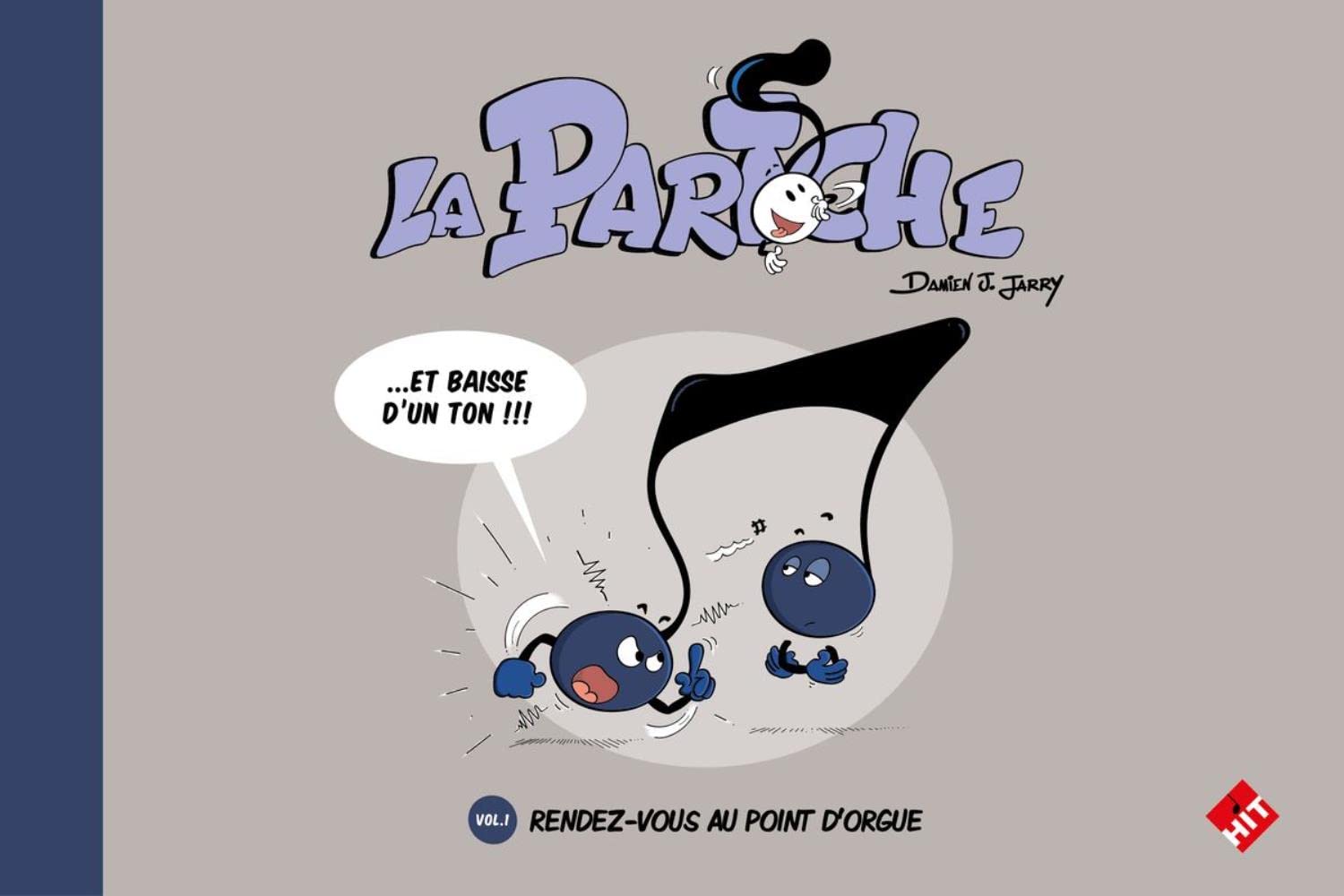 jaquette album La partoche vol. 1 : Rendez-vous au point d'orgue