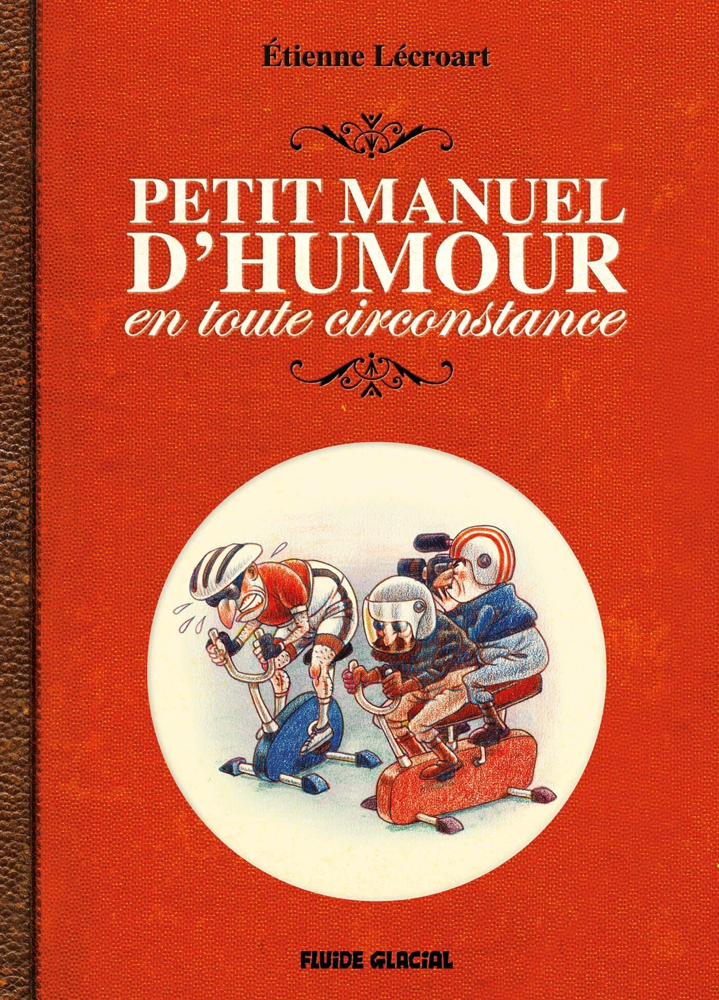 jaquette album Petit manuel d'humour en toute circonstance