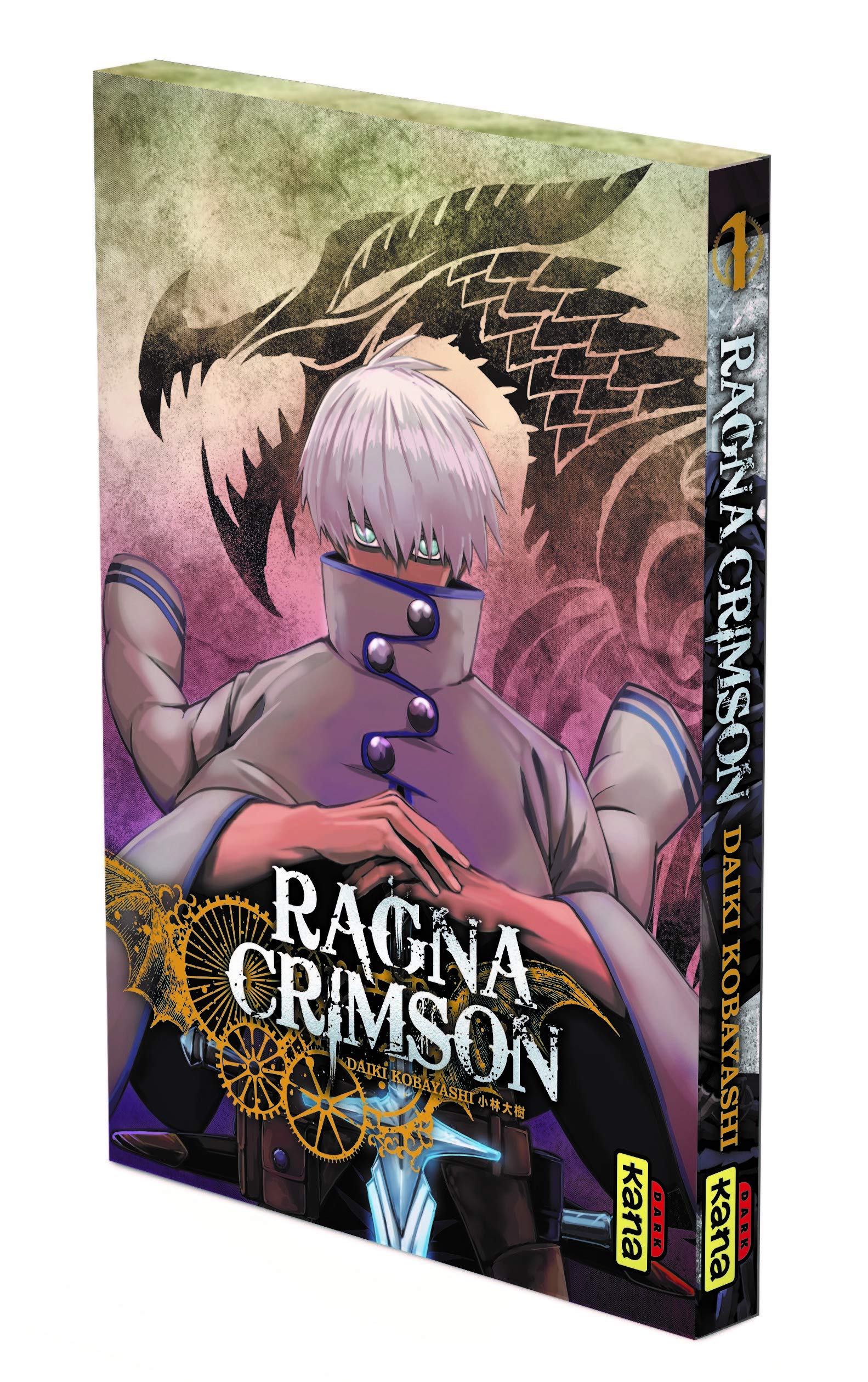 jaquette album COFFRET COLLECTOR RAGNA CRIMSON T1