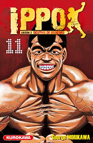 jaquette album Ippo - Saison 2 - Destins de boxeurs - Tome 11 : Des nuages noirs au dessus du combat mondial...