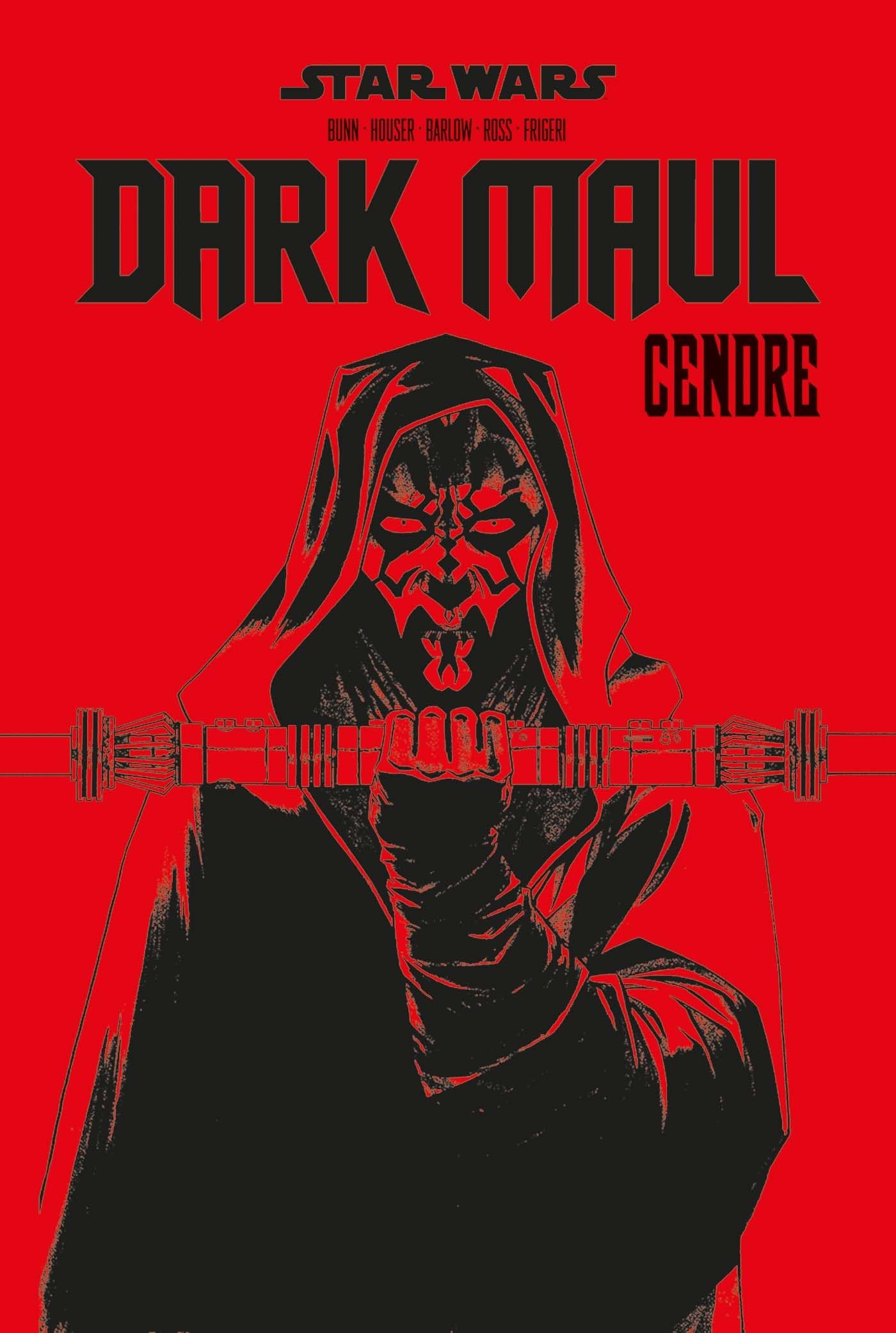 jaquette album Dark Maul : Cendres