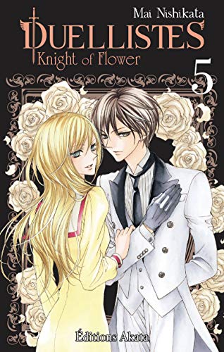 jaquette album Duellistes - Knight of Flower - Tome 5