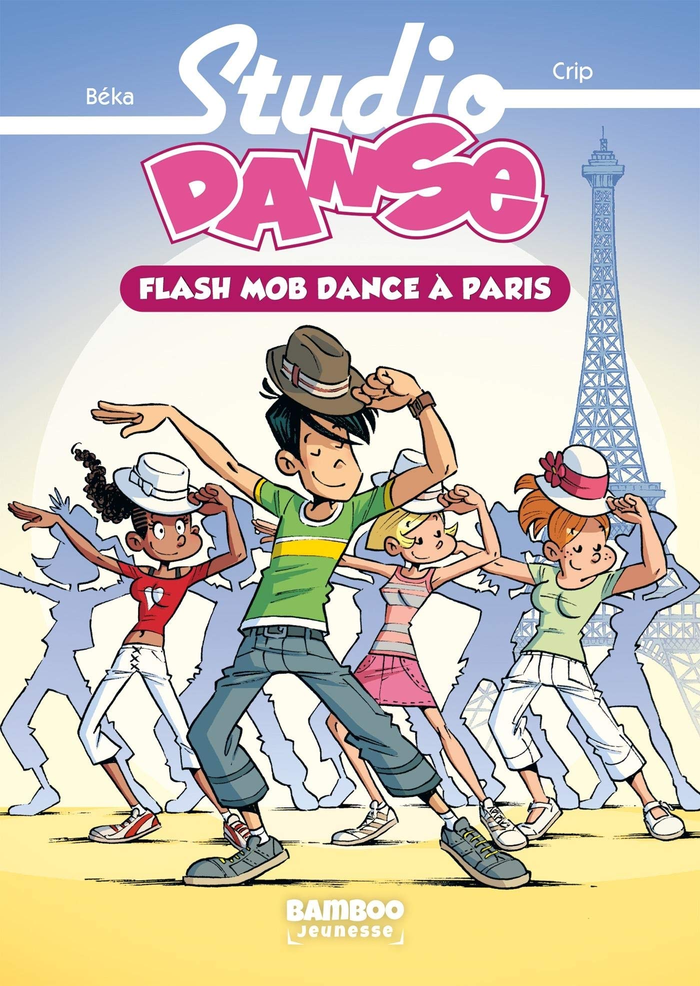 jaquette album Studio Danse - Poche - tome 03: Flash mob dance à Paris