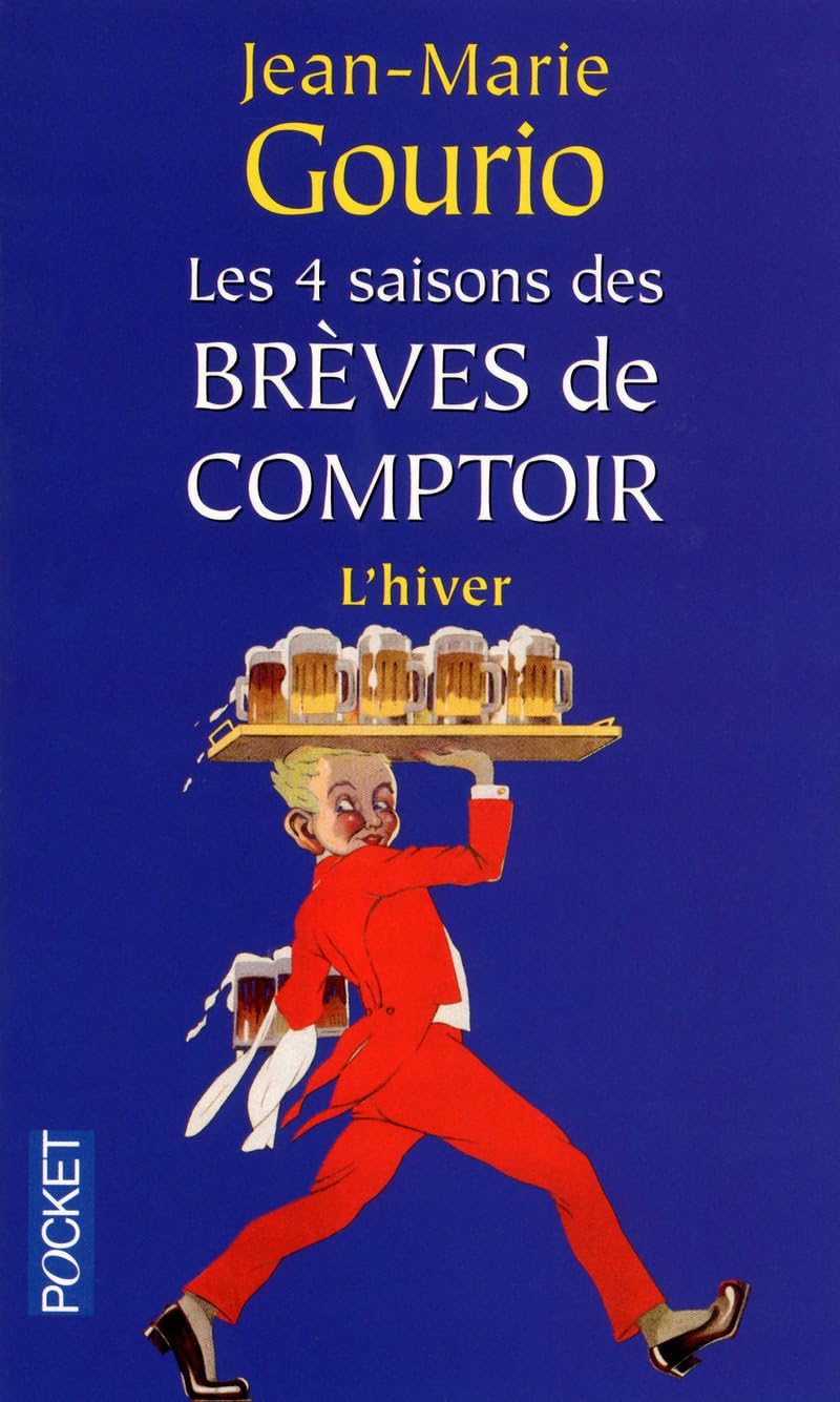 jaquette album Les quatre saisons des brèves de comptoir