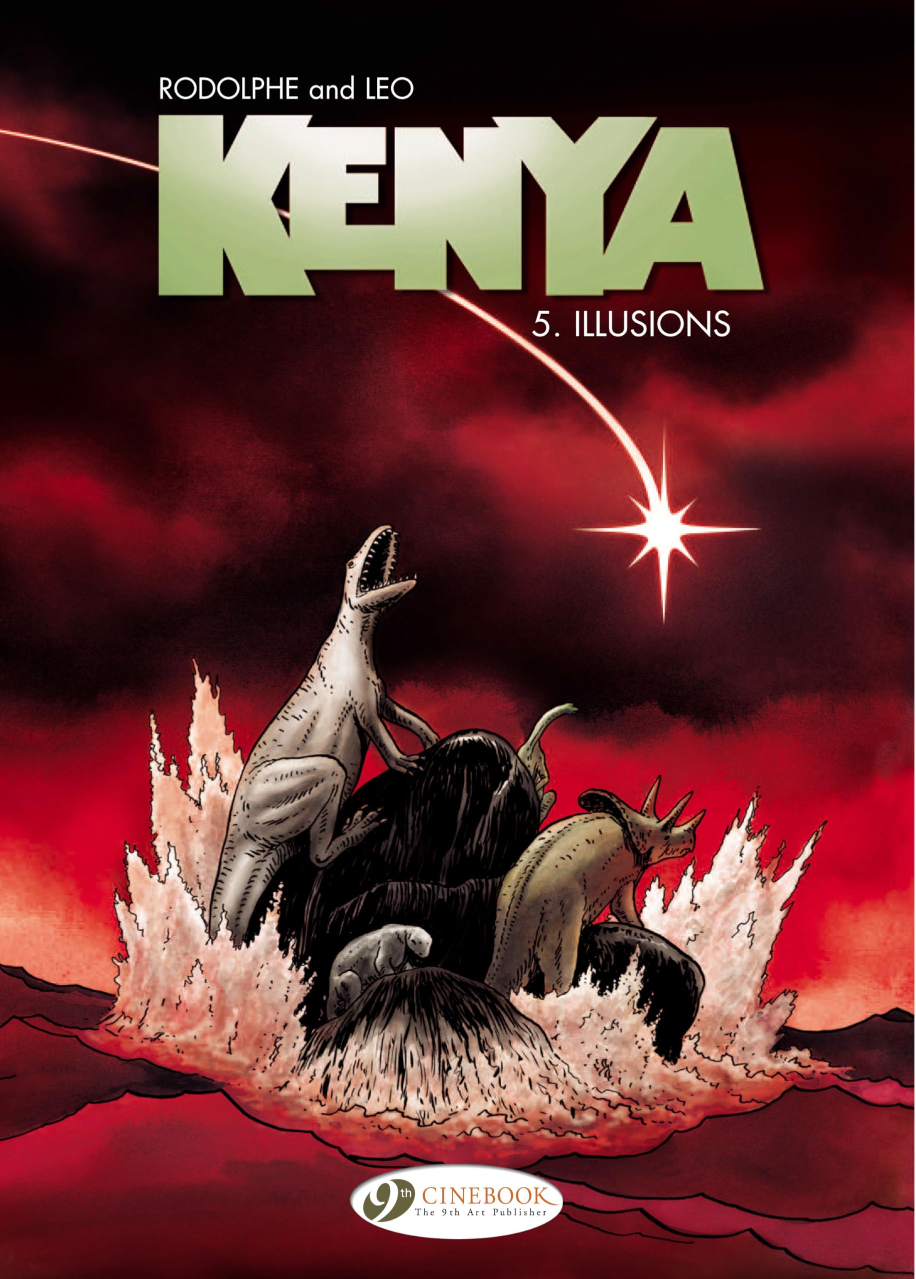 jaquette album Kenya - tome 5 Illusions (5)