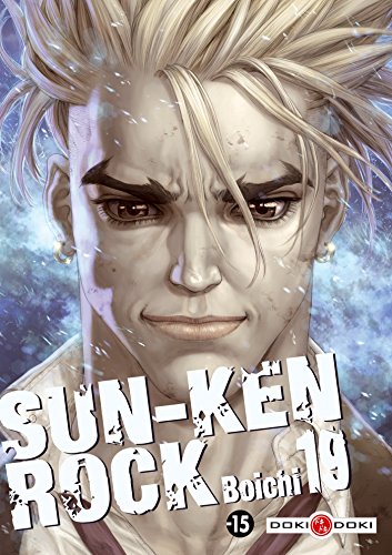 jaquette album Sun-Ken Rock - Tome 19