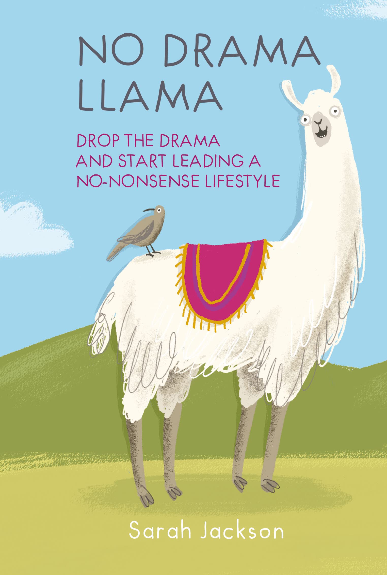 jaquette album No Drama Llama: Drop the drama and start leading a no-nonsense lifestyle