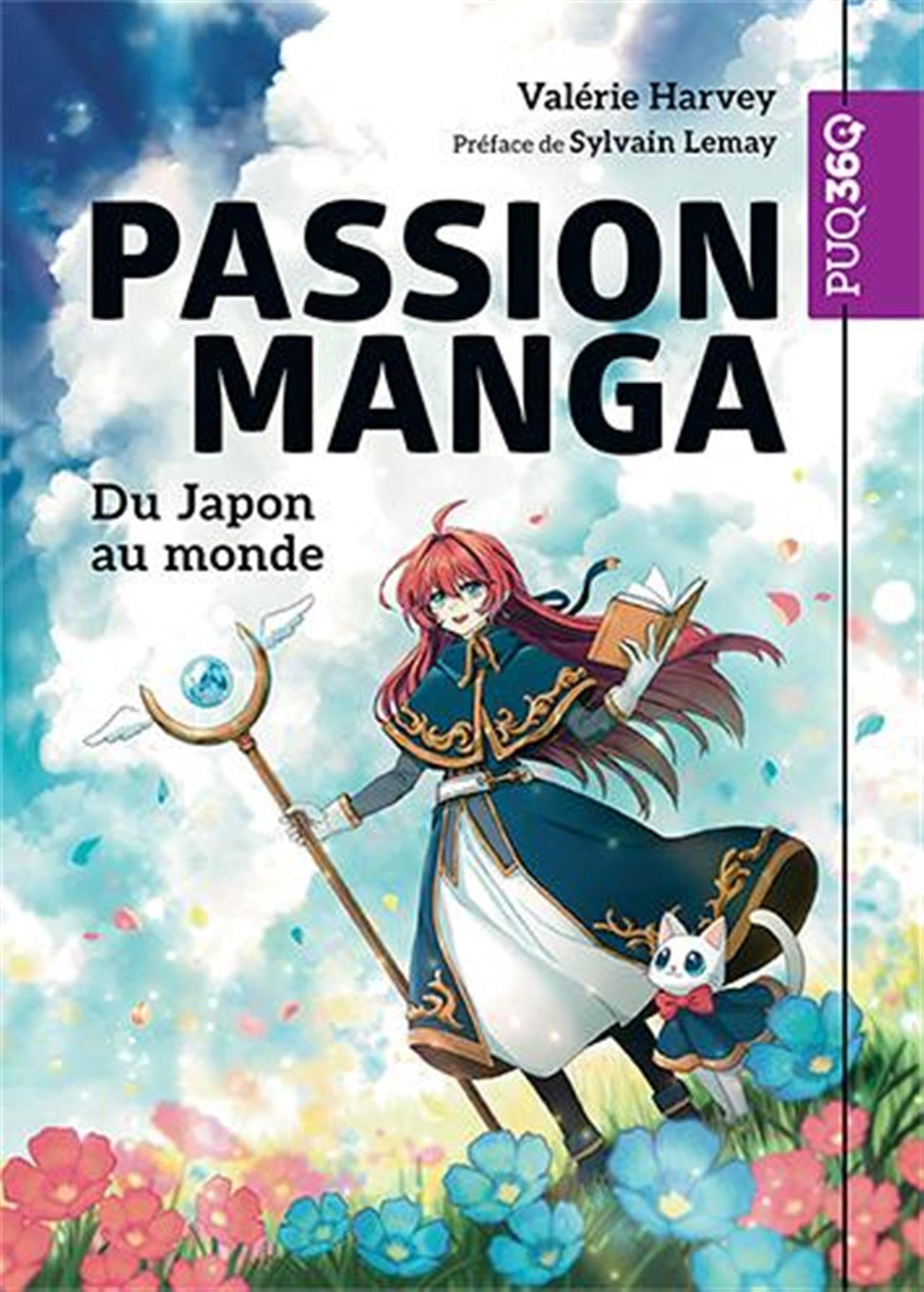 jaquette album Passion Manga: Du Japon au monde (2025)