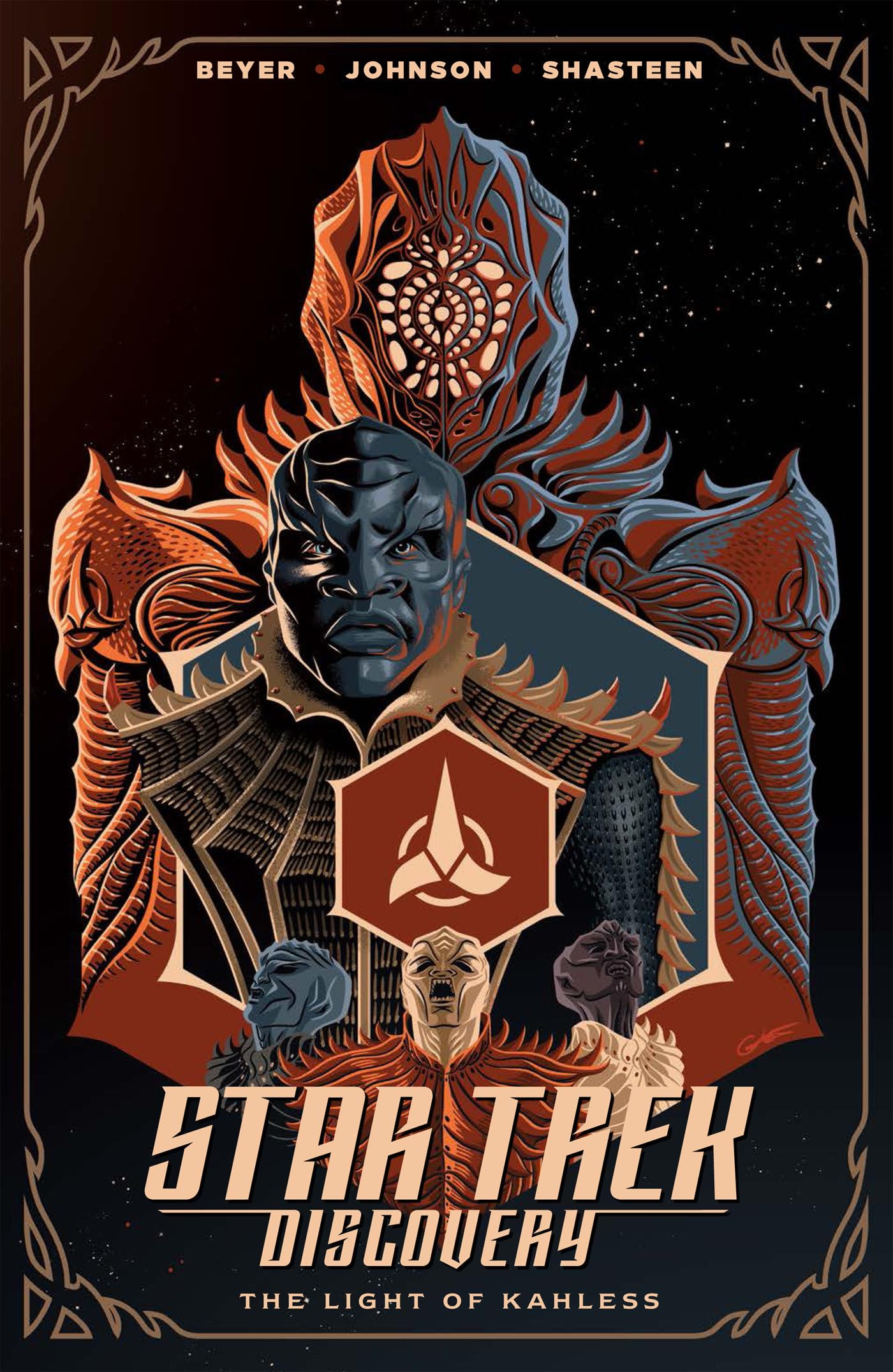 jaquette album Star Trek: Discovery - The Light of Kahless