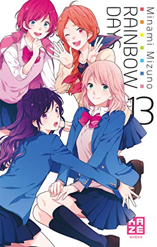 jaquette album Rainbow Days - Tome 13