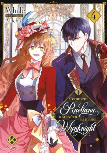 jaquette album Comment Raeliana a survécu au manoir Wynknight - Tome 4