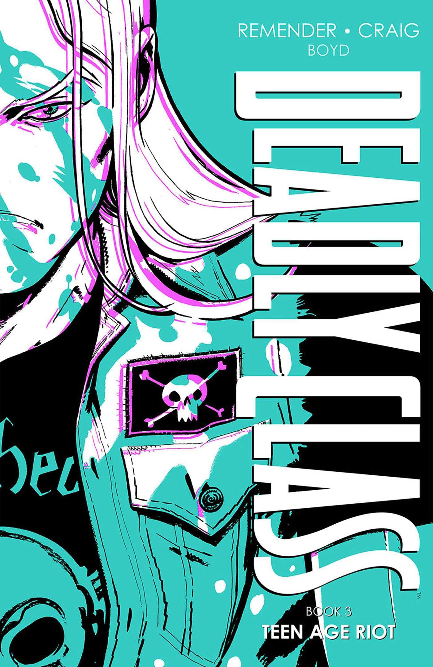jaquette album Deadly Class Deluxe Edition, Book 3
