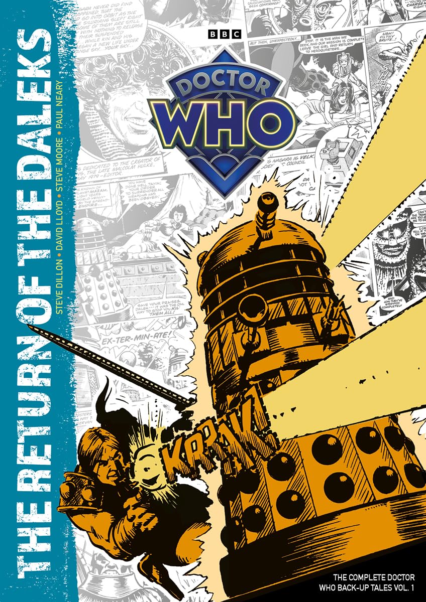 jaquette album Doctor Who: The Return of the Daleks