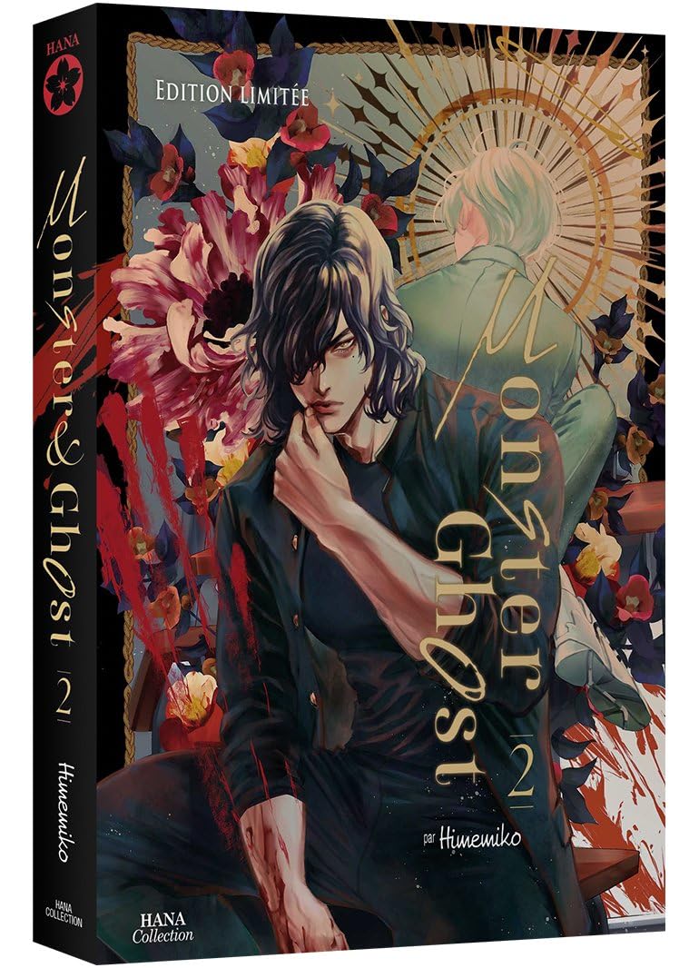 jaquette album Monster & Ghost - Tome 02 - Edition limitée