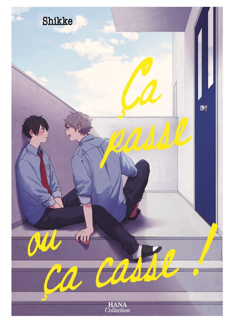 jaquette album Ça passe ou ça casse