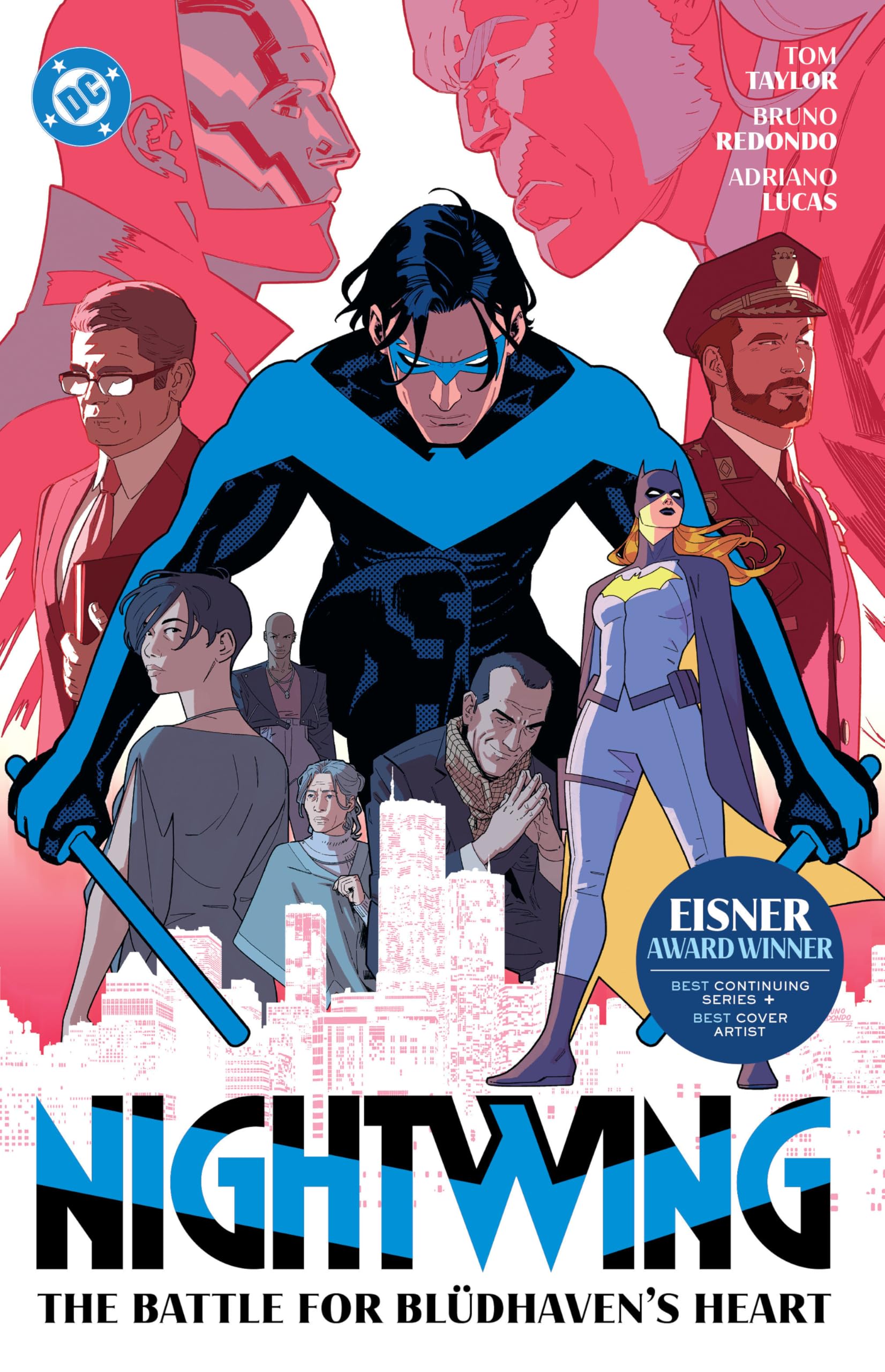 jaquette album Nightwing Vol. 3: The Battle for Blüdhaven's Heart