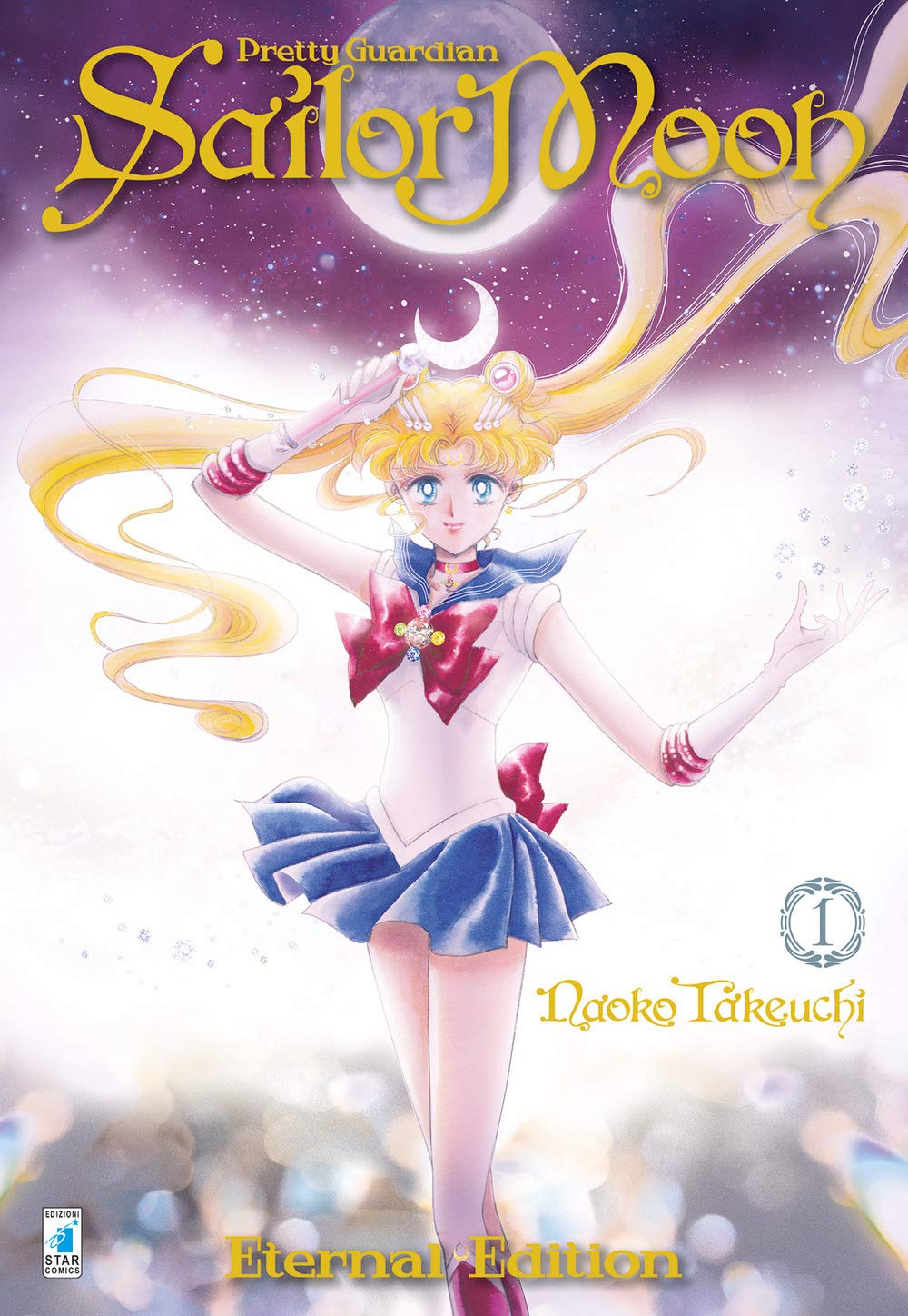 jaquette album Pretty guardian Sailor Moon. Eternal edition (Vol. 1)