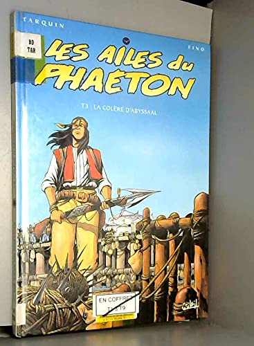 jaquette album Les Ailes Du Phaeton Tome 3 - La Colère D'abyssaal