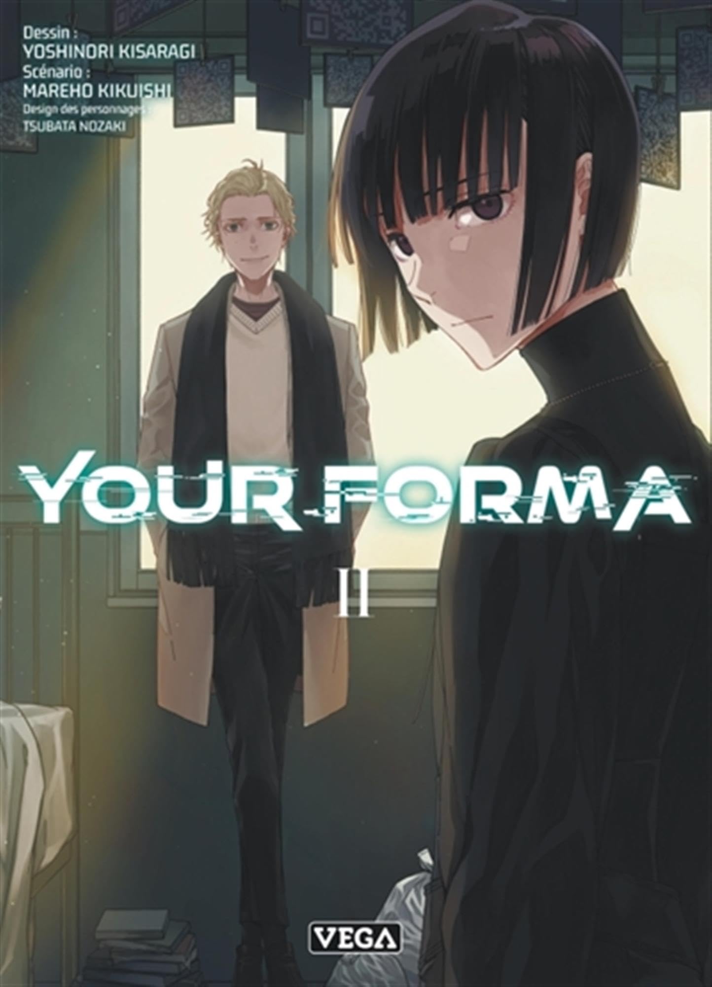 jaquette album Your forma - Tome 2