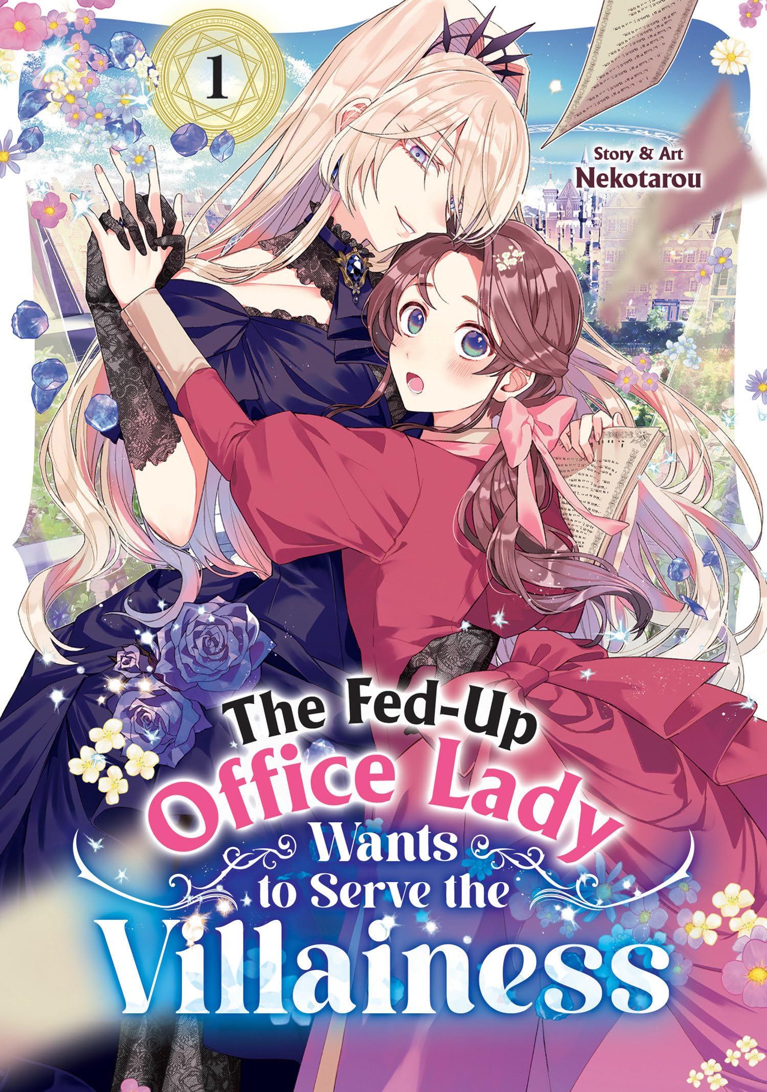 jaquette livre The Fed-Up Office Lady Wants to Serve the Villainess Vol. 1