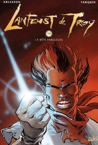 jaquette album Lanfeust De Troy Tome 8 - La Bête Fabuleuse