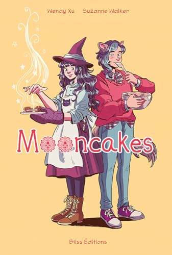 jaquette album Mooncakes