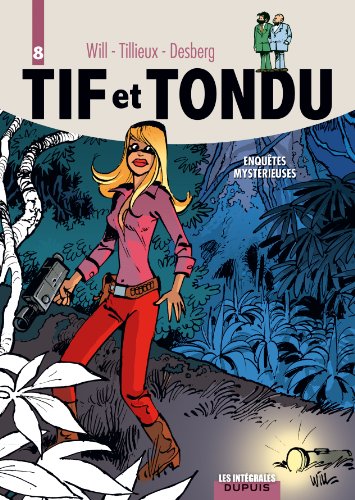 jaquette album Tif et Tondu 