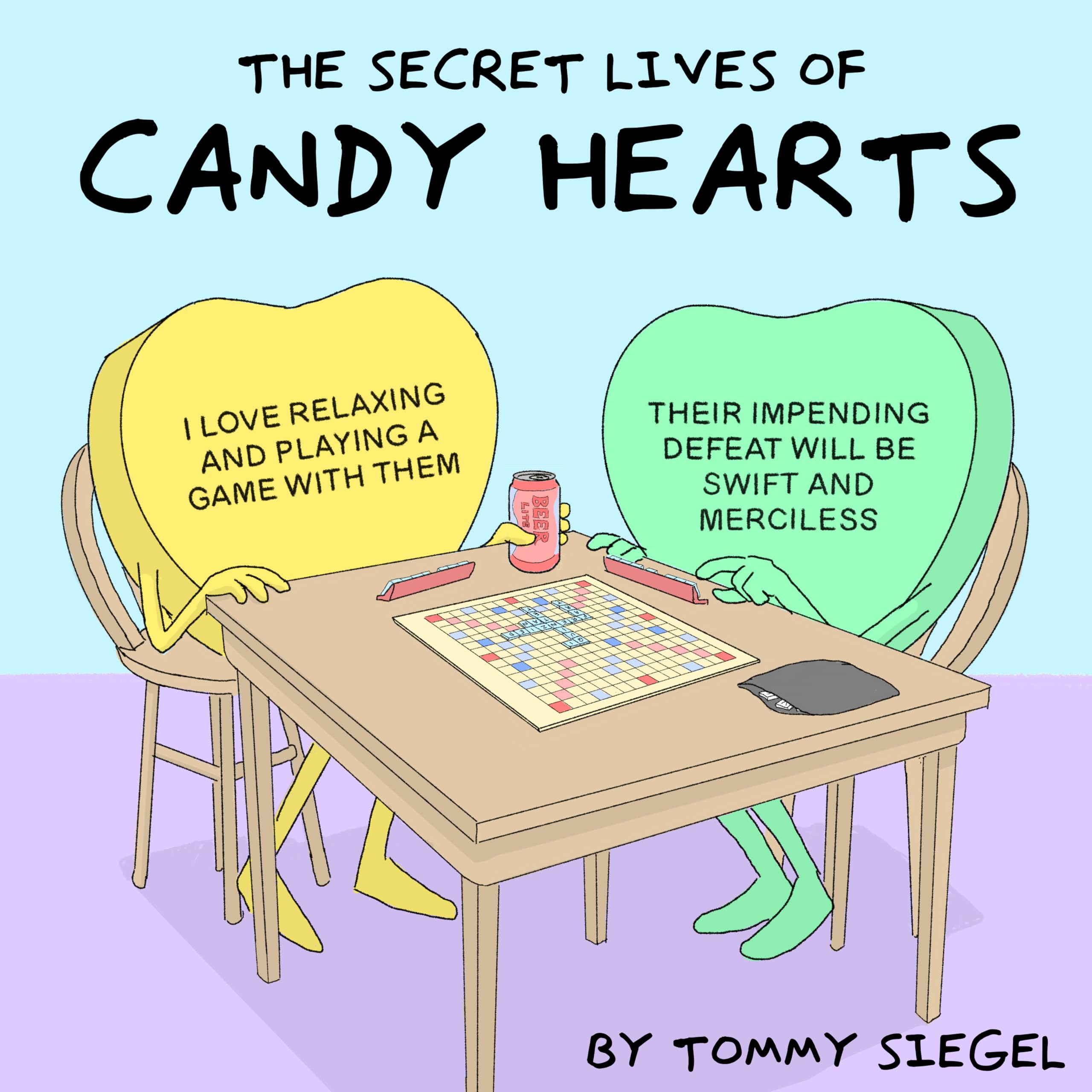 jaquette livre The Secret Lives of Candy Hearts