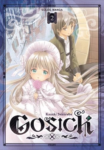 jaquette album Gosick - Tome 2