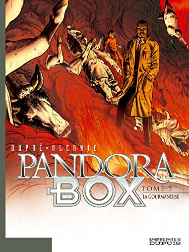 jaquette album Pandora Box Tome 3 - La Gourmandise