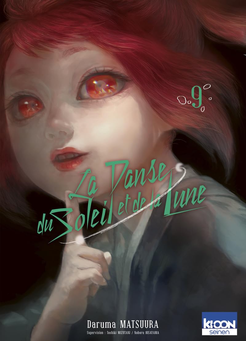 jaquette album La Danse du soleil et de la lune T09 (9)