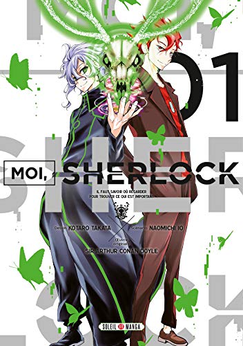 jaquette album Moi, Sherlock - Tome 1